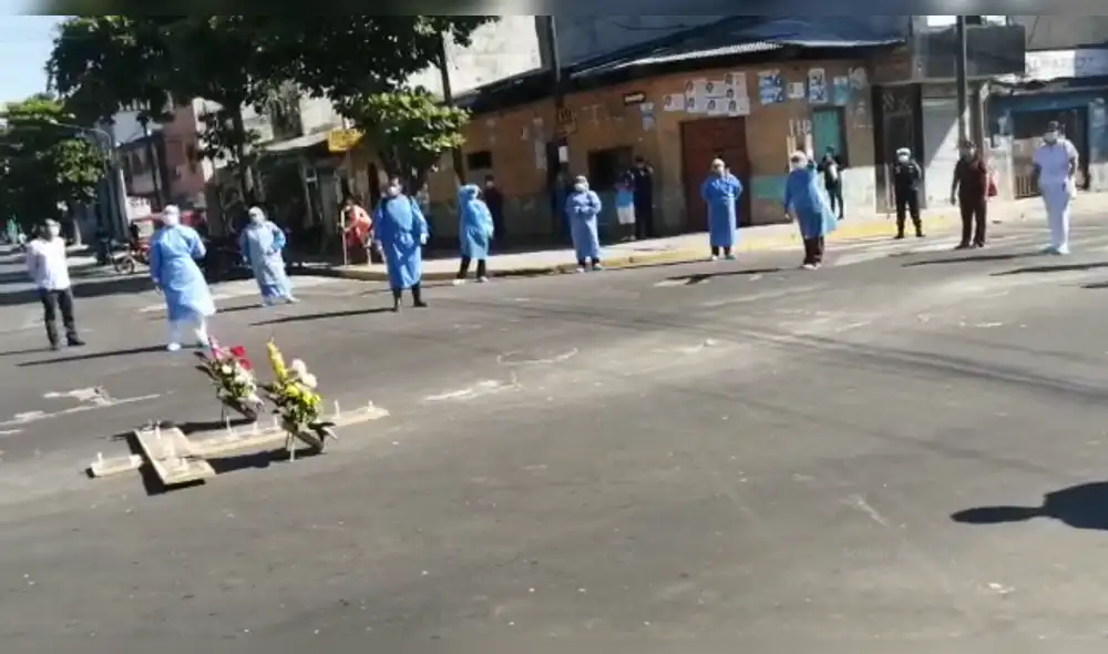 para mejorar la atención a los pacientes se debe buscar ayuda internacional, ya que el sistema de Salud ha colapsado.