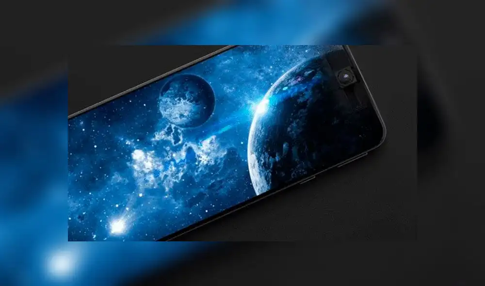 La compañía china Visionox acaba de anunciar la producción en masa de la primera tecnología de cámara bajo pantalla.