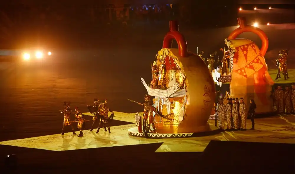 Gian Marco entonó “Contigo Perú” y emocionó a miles en la clausura de Lima 2019 [VIDEOS]