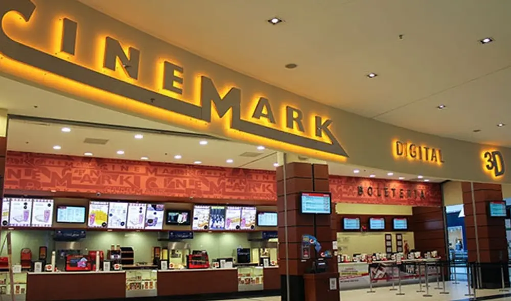 Cinemark emite nuevo comunicado Cinemark emite nuevo comunicado