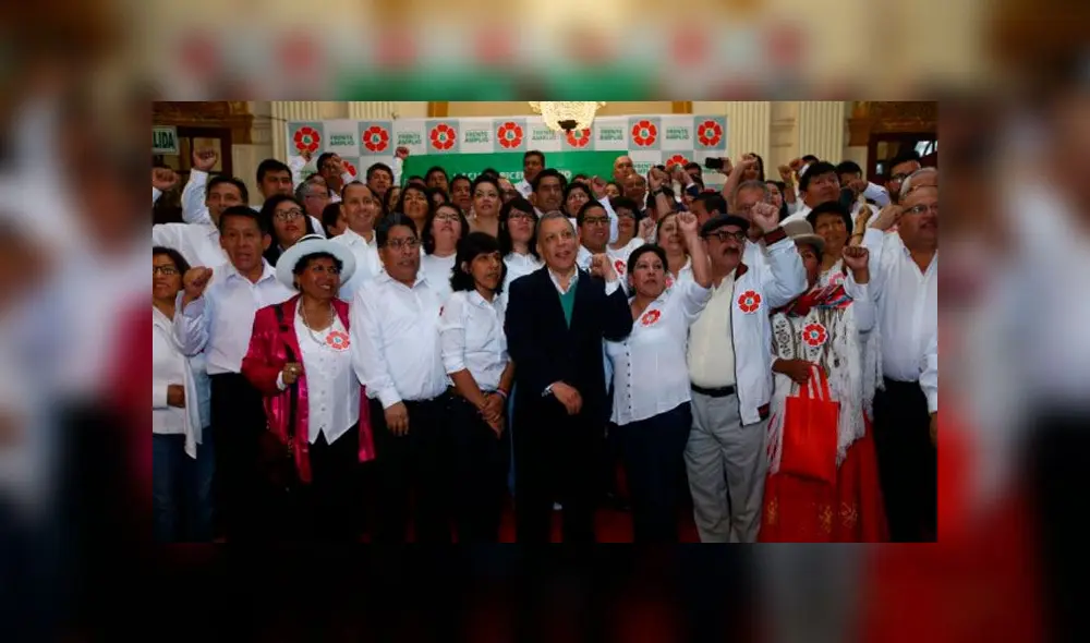 Candidatos al congreso