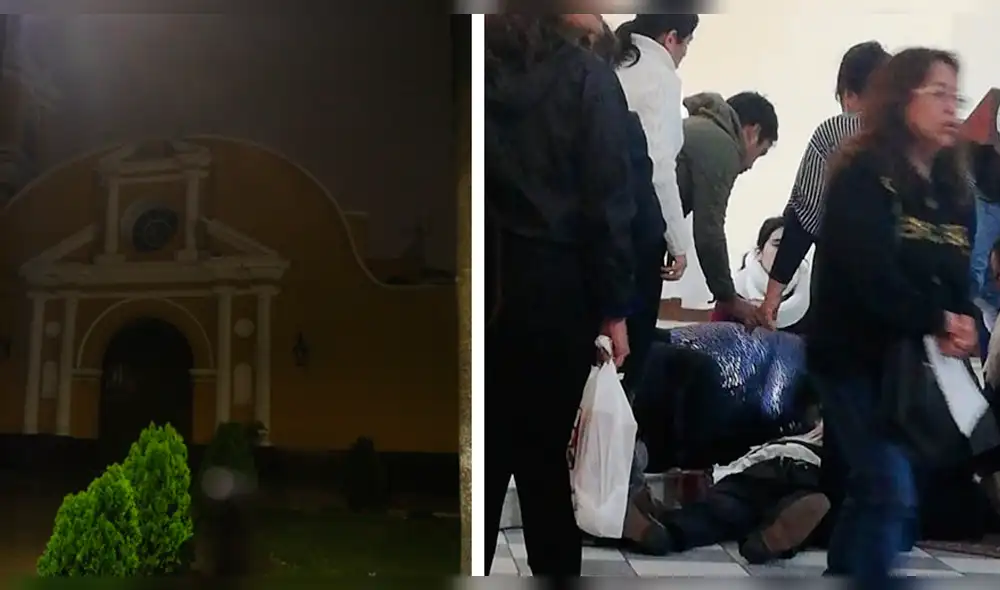 Paro cardíaco en misa.