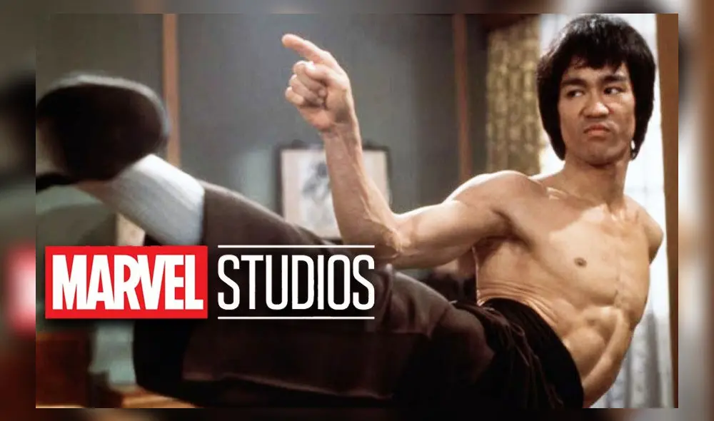 Marvel Studios rendirá homenaje a Bruce Lee. Créditos: composición Marvel Studios rendirá homenaje a Bruce Lee. Créditos: composición