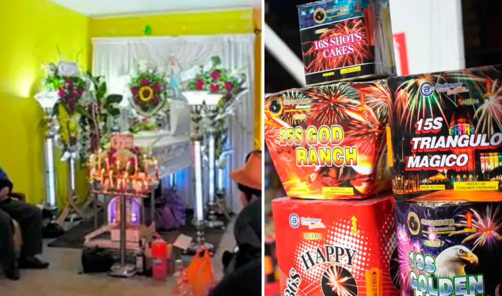 Sepelio está programado para este martes en el cementerio de Huancán. Foto: composición LR