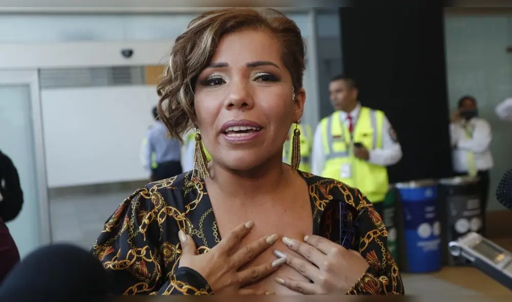 Gisela Valcárcel recibe mensaje inesperado de Susan Ochoa antes de iniciar “El artista del año” Gisela Valcárcel recibe mensaje inesperado de Susan Ochoa antes de iniciar “El artista del año”