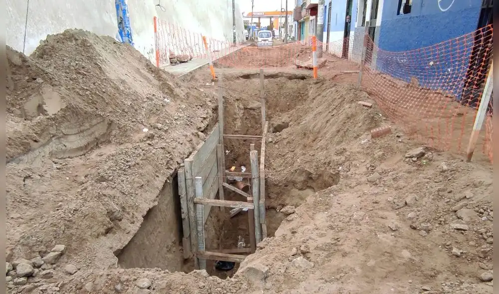 |Obras llevan paralizadas más de un año por disputa entre MPT y Sedalib señalan vecinos