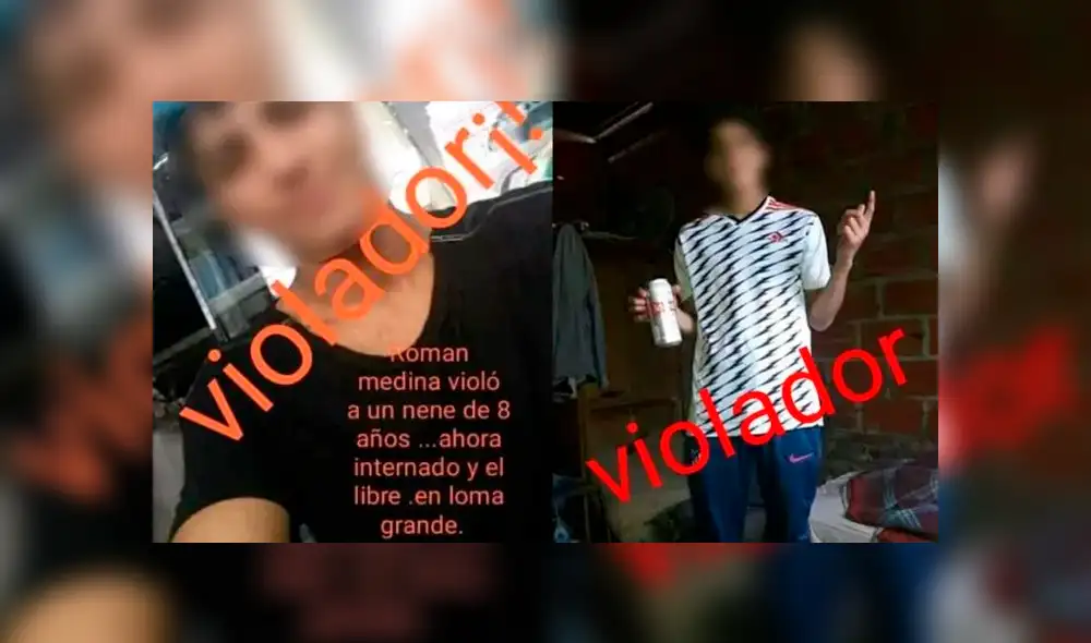 El abusador aún no ha sido detenido.