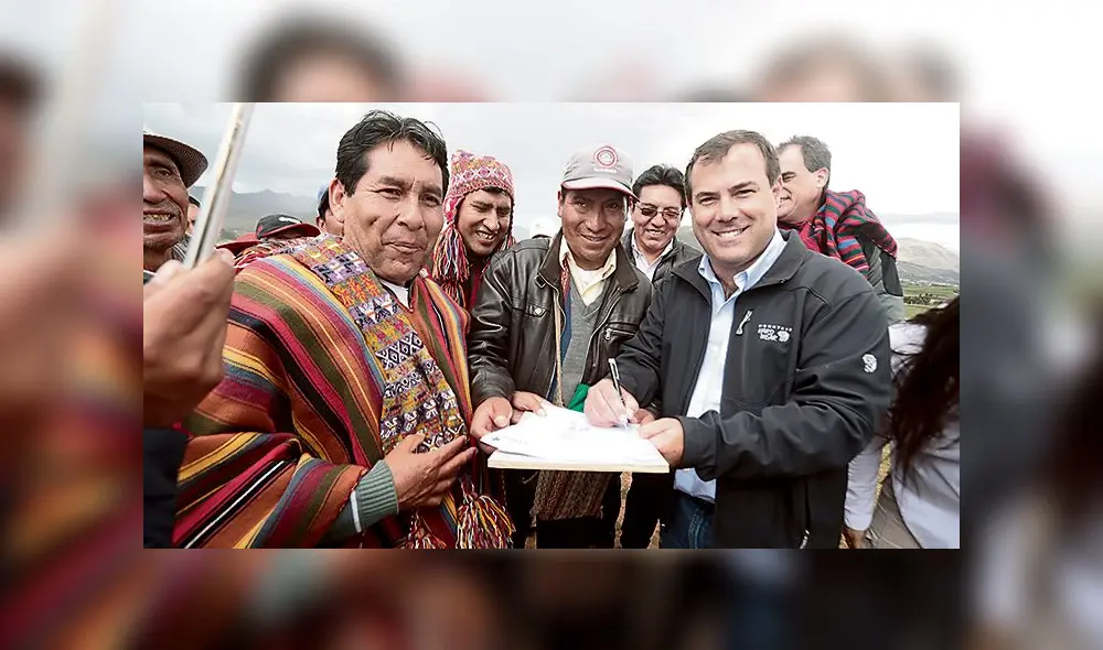 Negocian compra de tierras para aeropuerto Chinchero