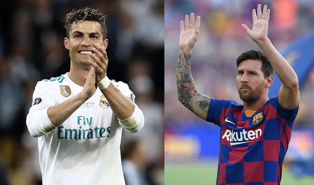 Luka Modric comparó una posible salida de Messi del Barcelona con la partida de Cristiano del Real Madrid. Foto: AFP