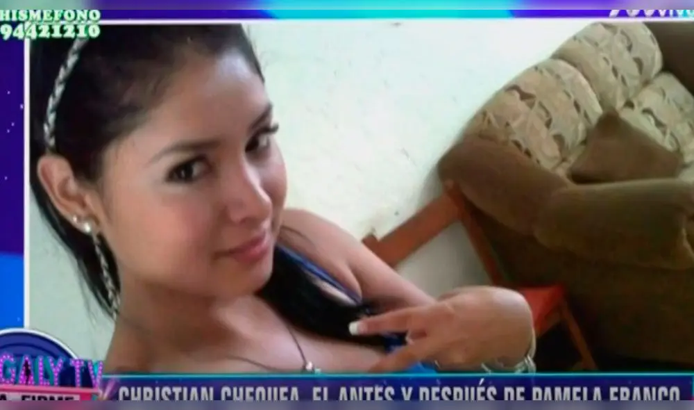 Pamela Franco: El antes y después de la novia de Christian Domínguez [VIDEO]