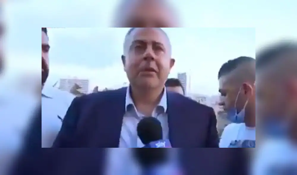 "Es una catástrofe", enfatizó. (Foto: YouTube)