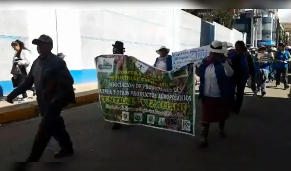 Puno. Productores rechazan importación de quinua. Puno. Productores rechazan importación de quinua.