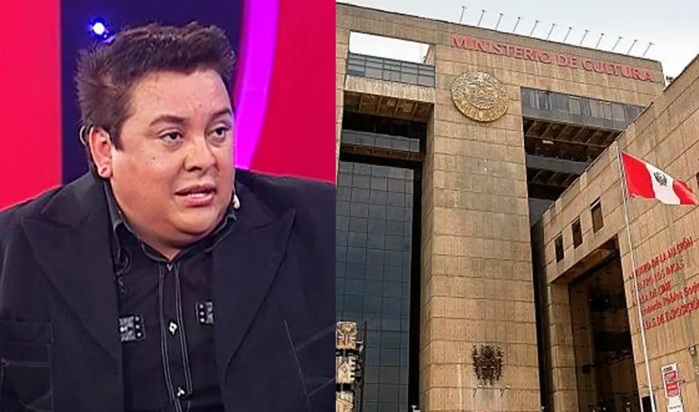 El Ministerio de Cultura suspendió el contrato con Richard Cisneros. Composición: La República.