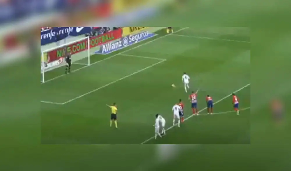 Real Madrid vs Atlético de Madrid EN VIVO: gran ejecución de Sergio Ramos para el 2-1 [VIDEO]