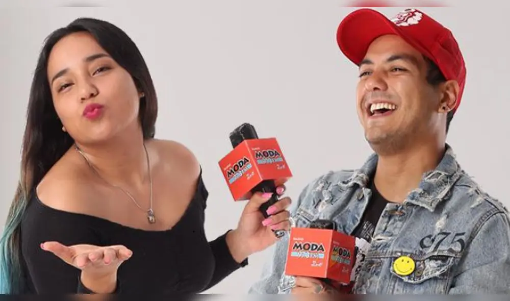 Marianita y Renzo Foto: Moda Marianita y Renzo Foto: Moda