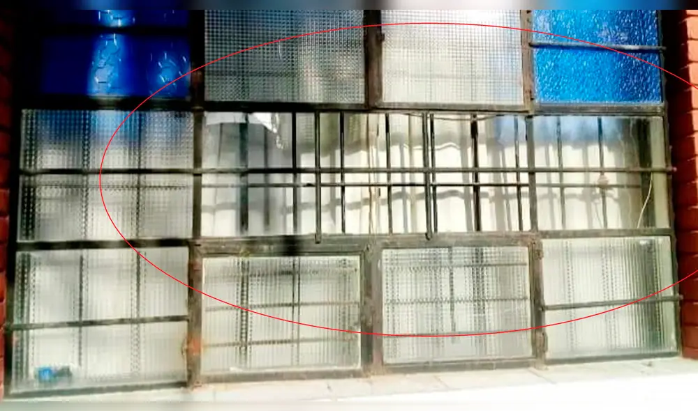 Robo se frustro gracias a doble protección en las ventanas. Robo se frustro gracias a doble protección en las ventanas.