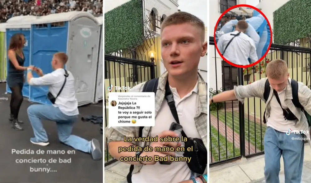 El video ha logrado casi 200.000 reproducciones en TikTok. Foto: composición LR/captura de TikTok/@milzjonas El video ha logrado casi 200.000 reproducciones en TikTok. Foto: composición LR/captura de TikTok/@milzjonas