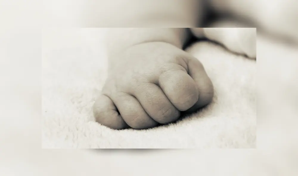 El bebé fue hallado sin signos vitales. Fuente: foto referencial.