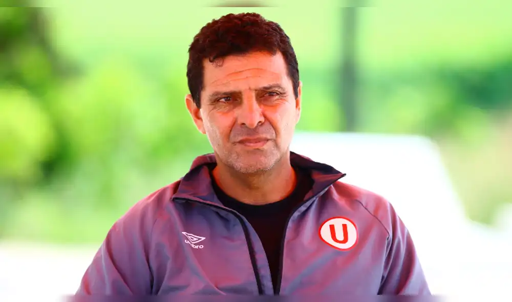 Universitario: Javier Chirinos se pronunció sobre los malos resultados del cuadro merengue