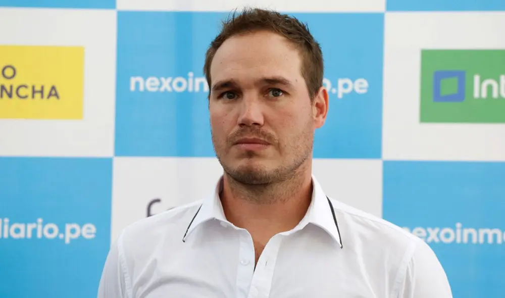 Forsyth es precandidato a la presidencia de la República por el partido Restauración Nacional. Foto: La República Forsyth es precandidato a la presidencia de la República por el partido Restauración Nacional. Foto: La República