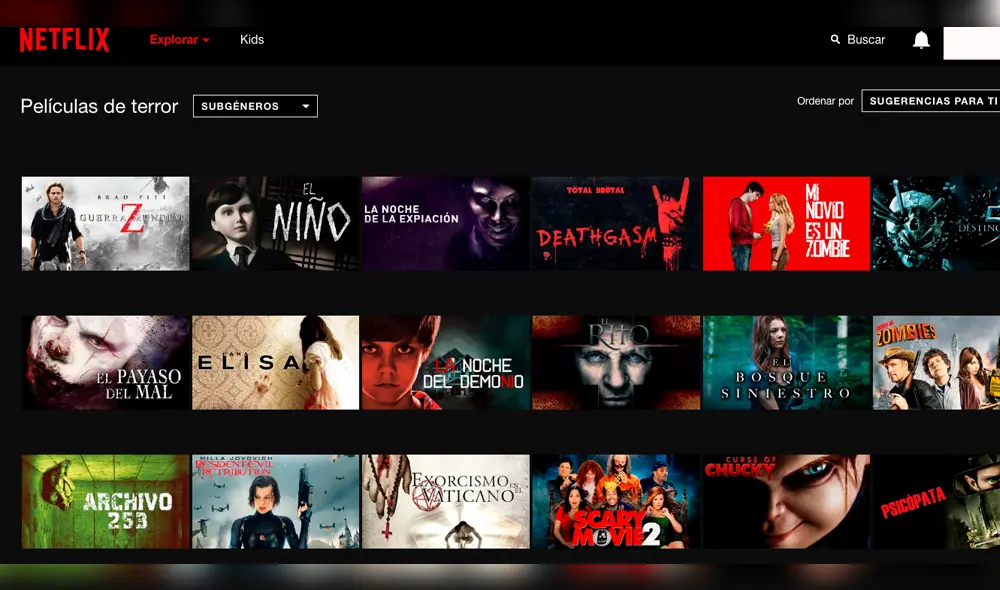 Netflix: conoce las mejores 10 películas de terror [VIDEO]