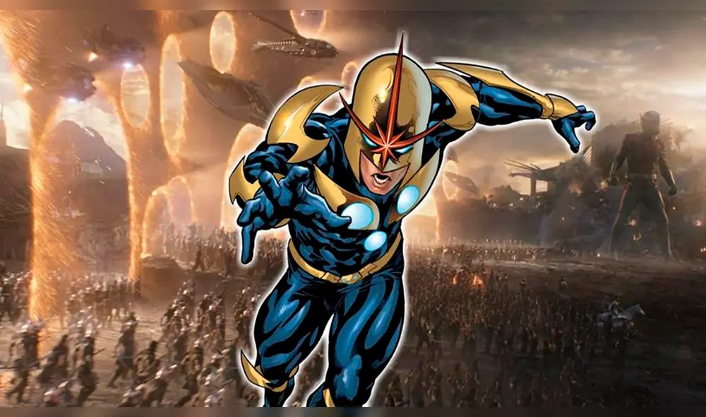 ¿Nova aparece o no en Avengers: Endgame? Director tuvo que confesar la verdad - Fuente: difusión