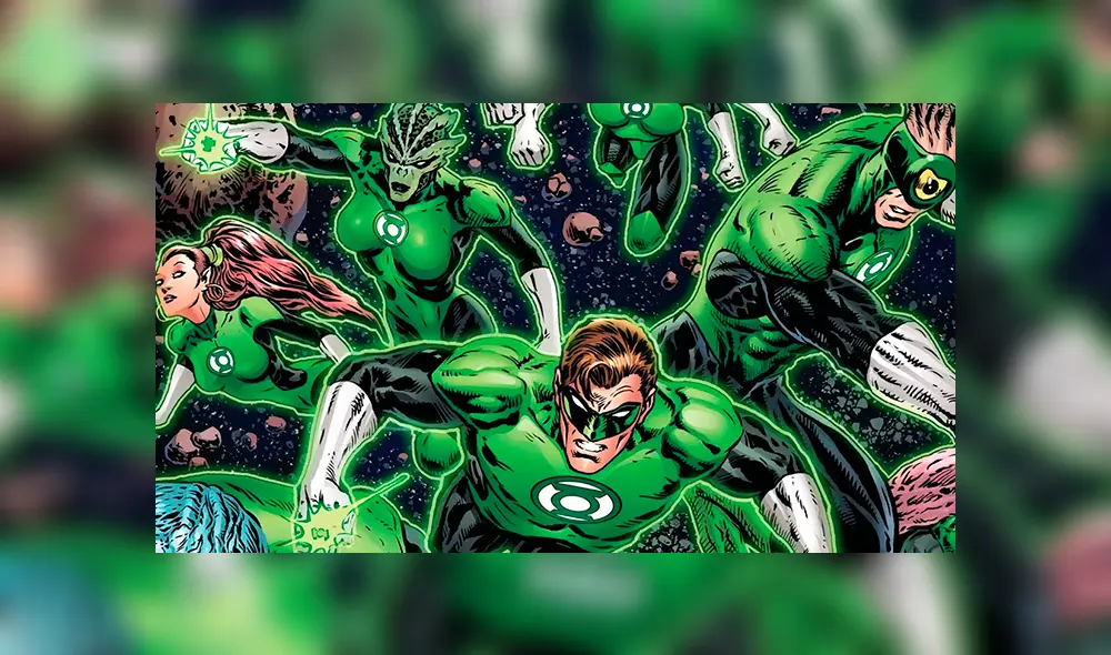 Guión de la película ‘Green Lantern Corps’ se terminará este año Guión de la película ‘Green Lantern Corps’ se terminará este año