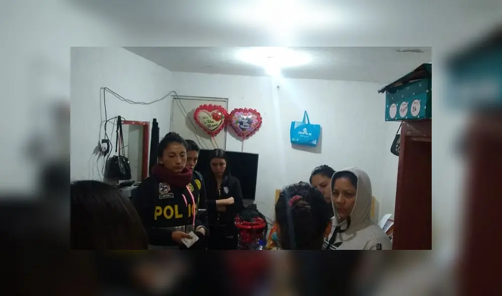 En operativo se allanó tres inmuebles en SJL y SJM donde se detuvo a los sospechosos y algunas víctimas. (Foto: Policía Nacional) En operativo se allanó tres inmuebles en SJL y SJM donde se detuvo a los sospechosos y algunas víctimas. (Foto: Policía Nacional)