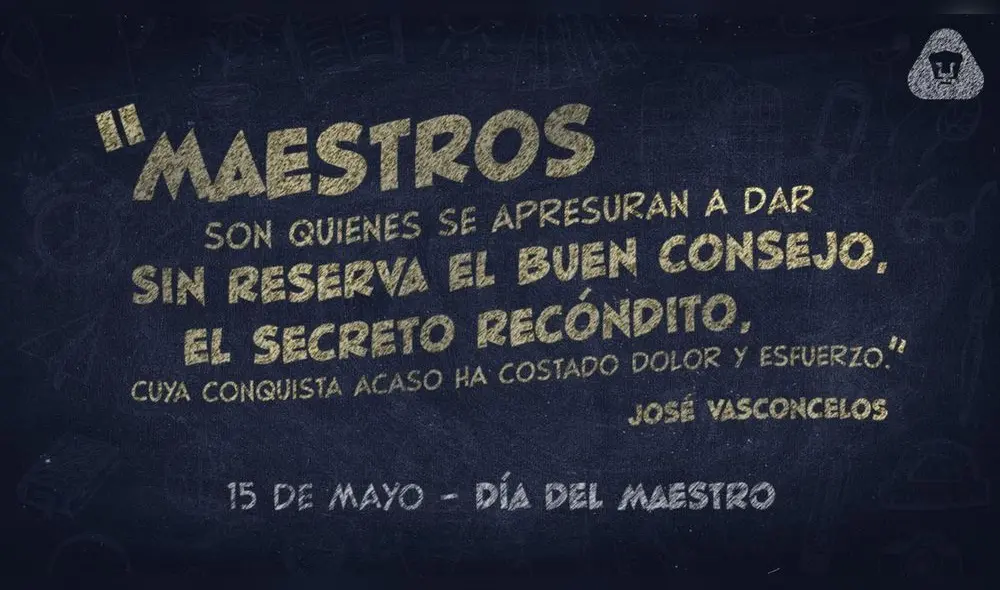 Descubre las mejores frases e imágenes más emotivas para compartir en las redes sociales por el Día del Maestro. (Foto: Difusión)