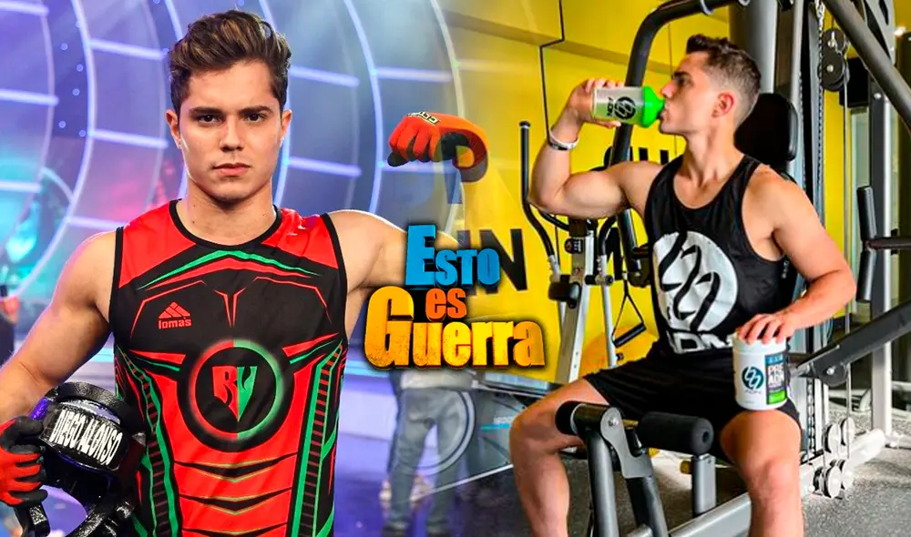 Diego Alonso desapareció de la televisión tras su caída en "Esto es guerra". Foto: Composición LR/Jazmín Ceras Diego Alonso desapareció de la televisión tras su caída en "Esto es guerra". Foto: Composición LR/Jazmín Ceras