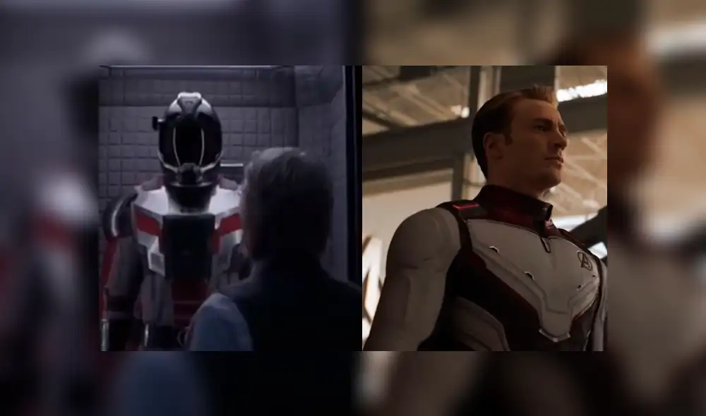 Avengers Endgame: 'Traje Cuántico' fue utilizado por Henry Pym en Ant-Man 2 [VIDEO]