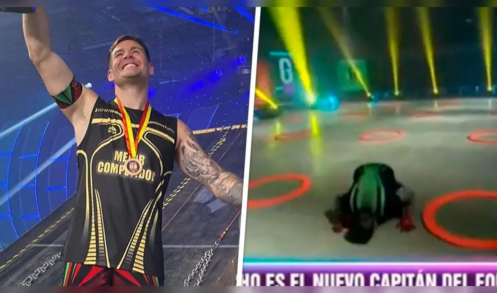 El chileno había sido cuestionado por incumplir el protocolo de bioseguridad al ser presentado en el reality. Foto: Instagram El chileno había sido cuestionado por incumplir el protocolo de bioseguridad al ser presentado en el reality. Foto: Instagram