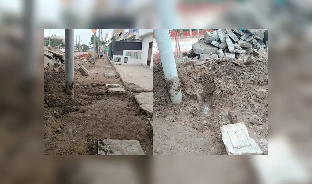 Cercado de Lima: desorden y caos por obras Cercado de Lima: desorden y caos por obras
