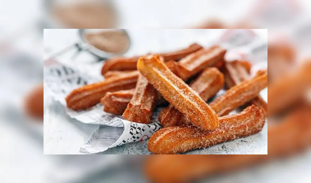 Churros: conoce los ingredientes para prepararlos en casa. Foto: web Entre Nosotros. Churros: conoce los ingredientes para prepararlos en casa. Foto: web Entre Nosotros.