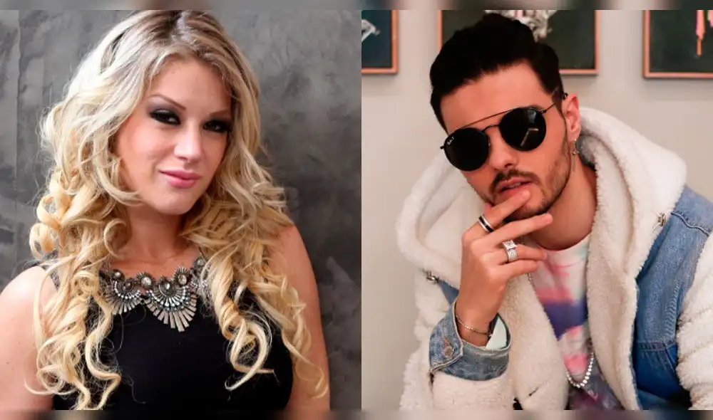 Abraham Mateo se desvive en halagos hacia Leslie Shaw