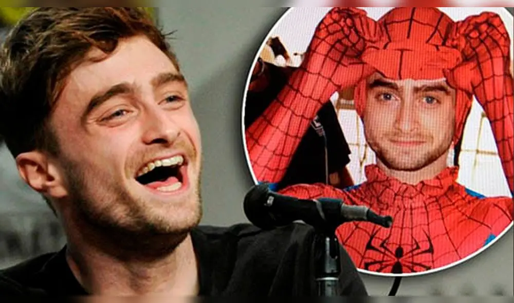 El actor expresó que le gustaría interpretar a Spider-Man porque es inglés. Foto: Cinemascomic El actor expresó que le gustaría interpretar a Spider-Man porque es inglés. Foto: Cinemascomic