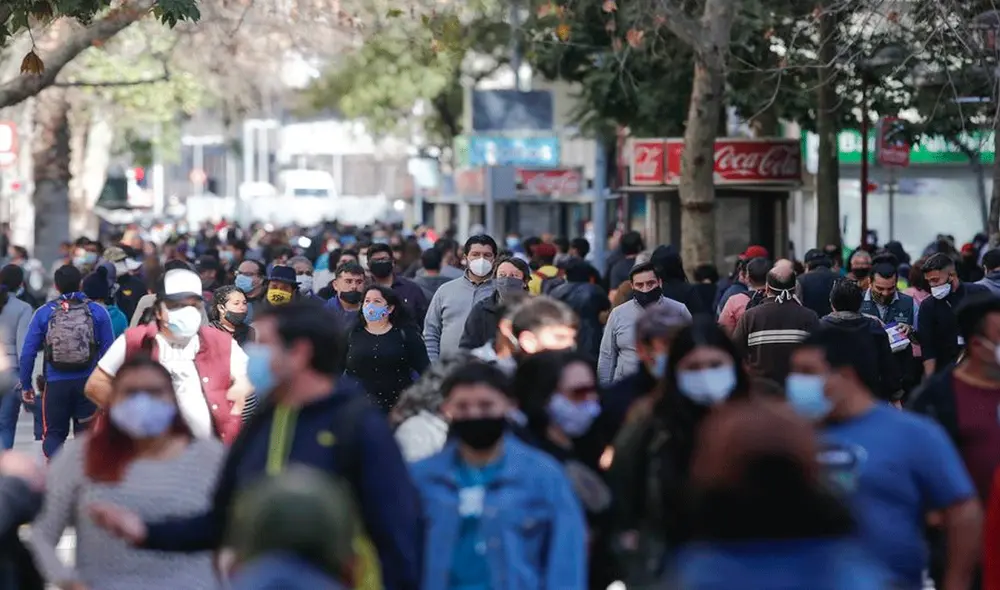 Las personas que hayan recibido el sexto IFE podrán acceder al Bono Covid Navidad 2020. Foto: La Tercera