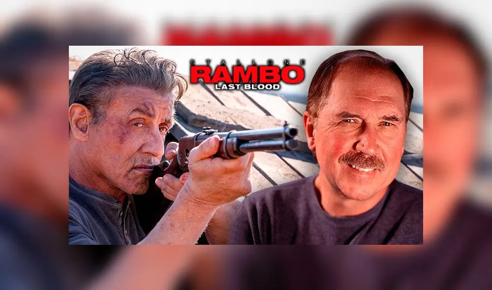 La última película de "Rambo" no gustó al creador del libro. Créditos: Composición