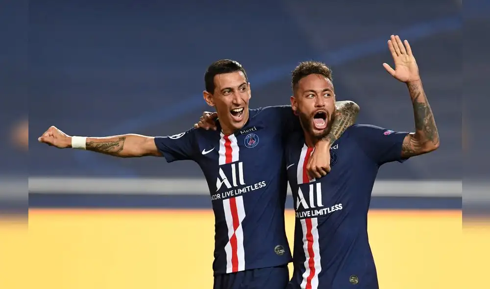 Neymar y Coutinho se enfrentan en la final de la Champions, una amistad que nació en las bases de Brasil. Foto: AFP