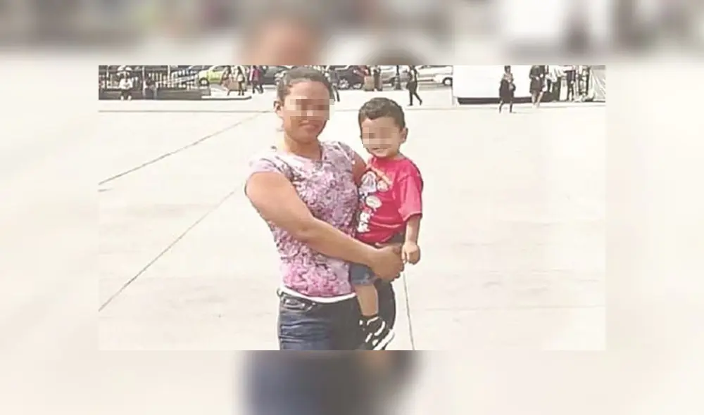 Idalia Herrera y su menor hijo Iker, murieron al querer cruzar el río Bravo que divide México y Estados Unidos. Foto: Difusión Idalia Herrera y su menor hijo Iker, murieron al querer cruzar el río Bravo que divide México y Estados Unidos. Foto: Difusión