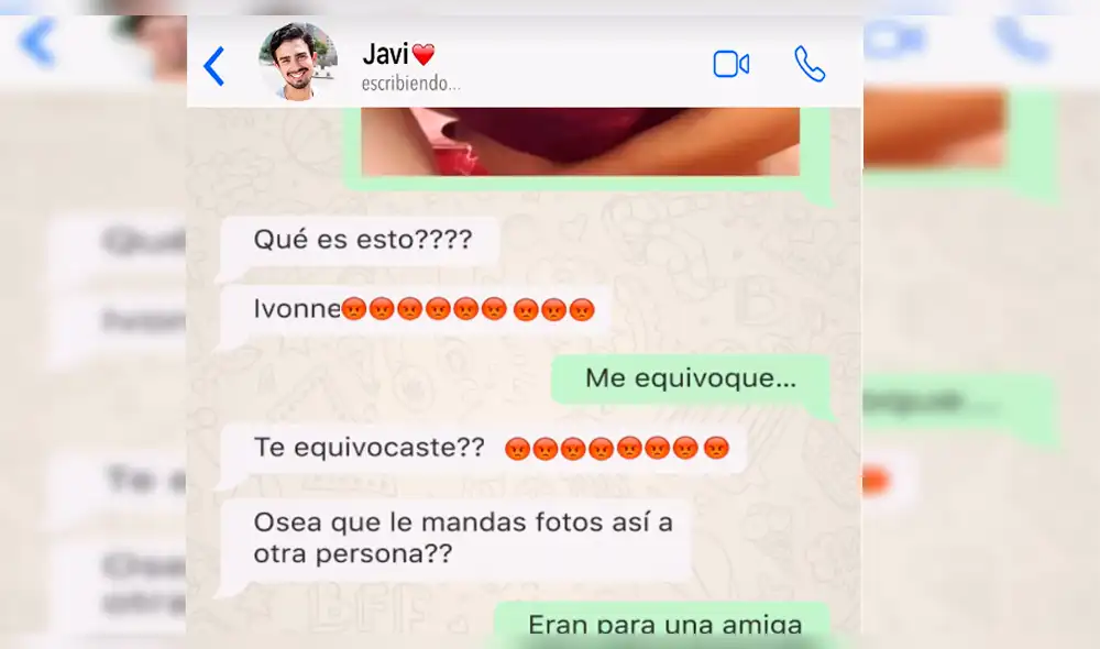 WhatsApp: Hace broma pesada y provoca que su enamorado le termine [VIDEO]