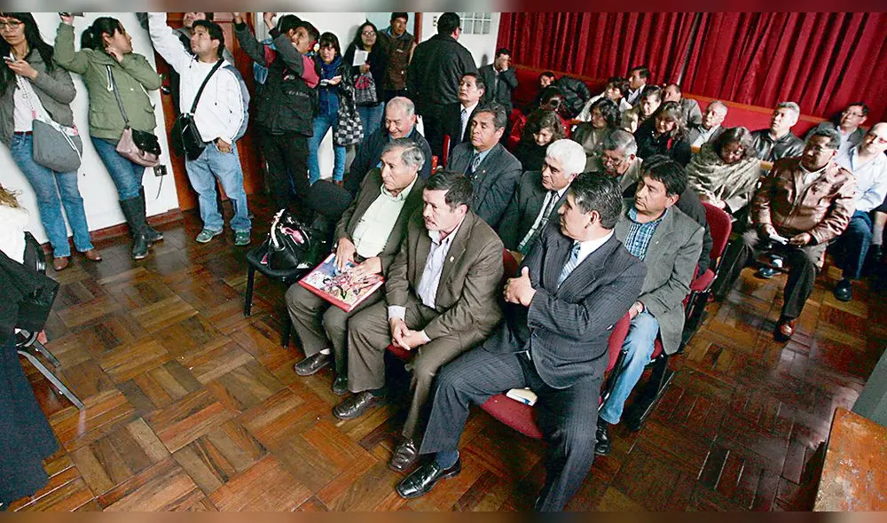 audiencia. Fueron más de 30 implicados en el sonado caso. Entre los sentenciados, se encuentran funcionarios de la DREC. audiencia. Fueron más de 30 implicados en el sonado caso. Entre los sentenciados, se encuentran funcionarios de la DREC.