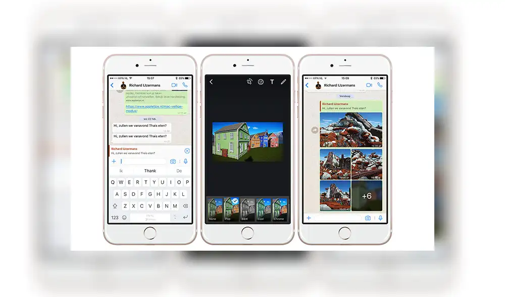 Envía fotografías en su calidad original con este truco de WhatsApp.