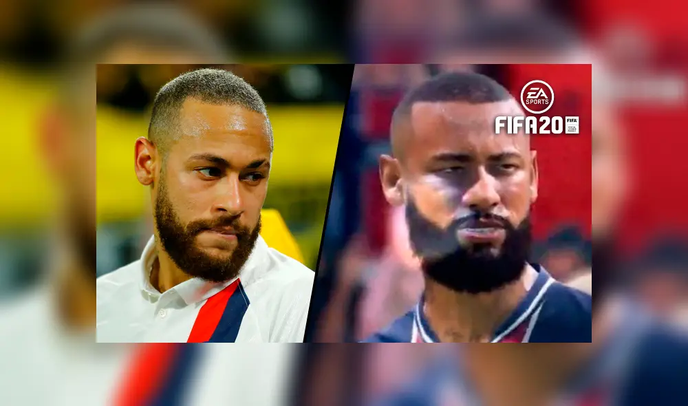 Neymar se hace tendencia en redes sociales tras filtrarse su aspecto en FIFA 21. Foto: composición La República. Neymar se hace tendencia en redes sociales tras filtrarse su aspecto en FIFA 21. Foto: composición La República.