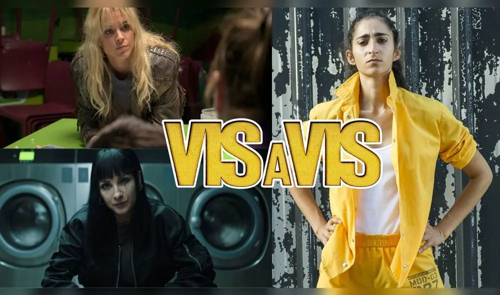 Macarena y Zulema se despiden de Vis a vis - Crédito: Fox España