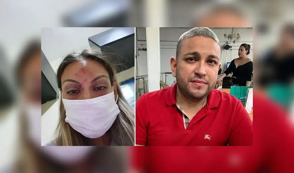 La ciudadana denunció que el padre de su hija la violentó en frente de la menor. Foto: Facebook.