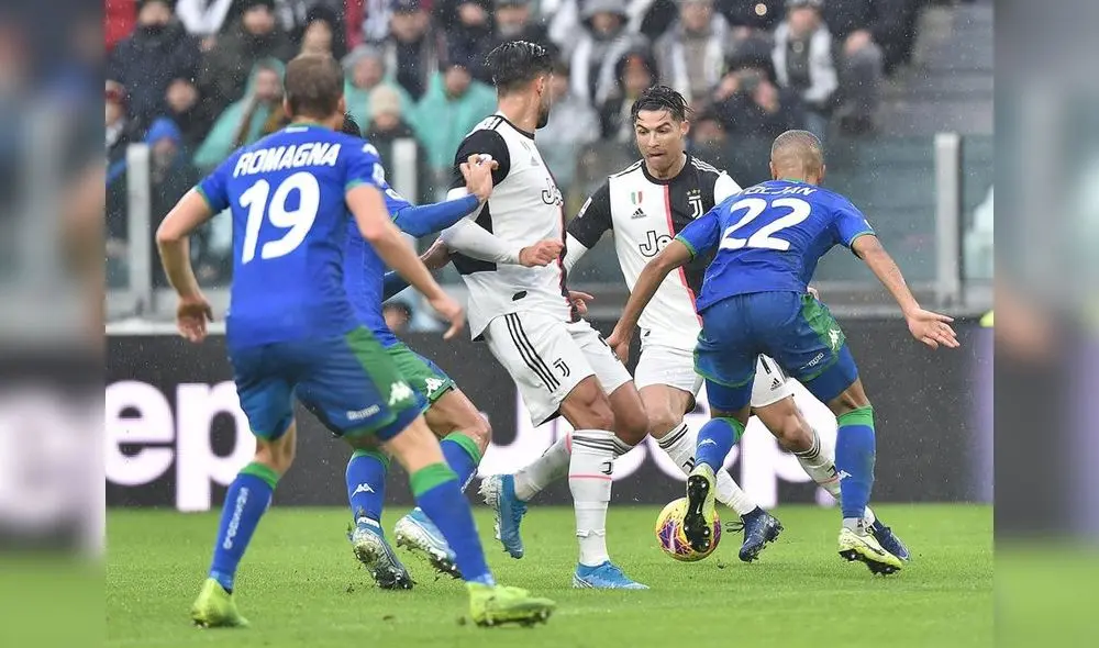 La 'Vieja' sumó 36 puntos y le dejó la mesa servida al Inter para que se convierta en el nuevo líder de la Serie A. Foto: EFE.