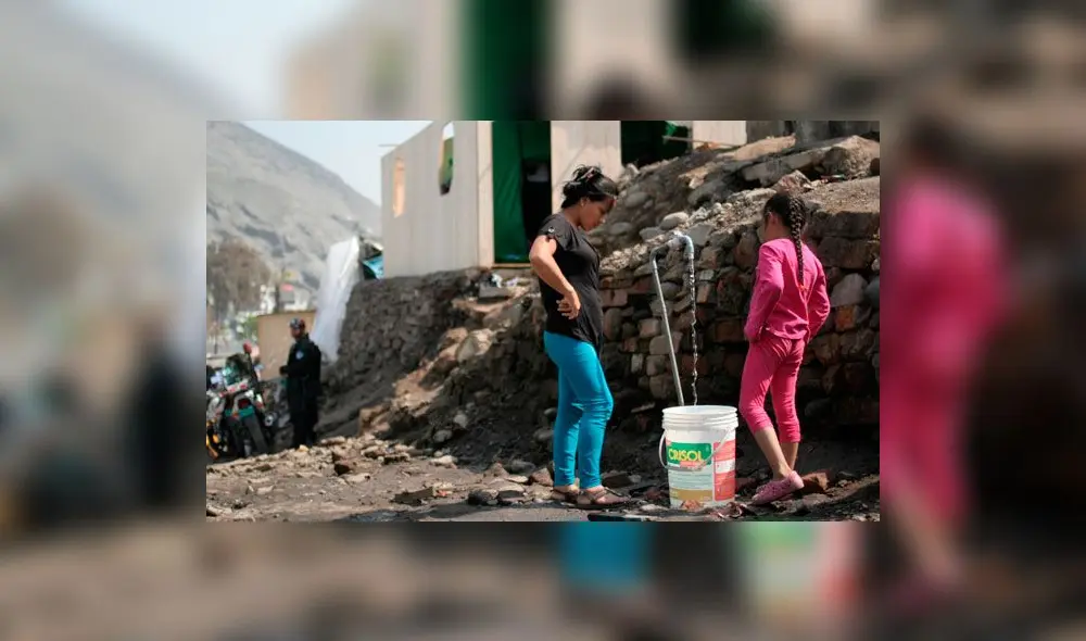 Sunass publica lista del promedio del consumo de agua por distritos | FOTO Sunass publica lista del promedio del consumo de agua por distritos | FOTO