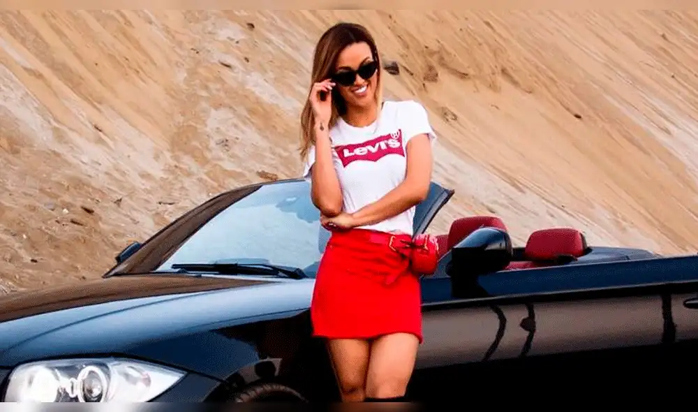 Saliente de Angie Arizaga afirma romance, pero 'guerrera' asombra con reacción [VIDEO]