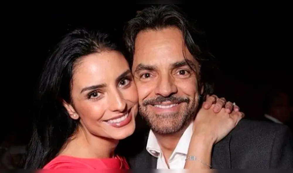 Eugenio Derbez y Mauricio Ochmann reaccionan al semidesnudo de Aislinn Derbez